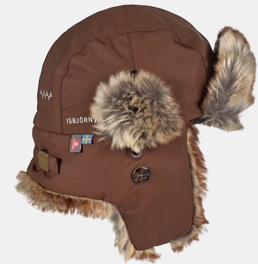 Squirrel Winter Cap Chocolate