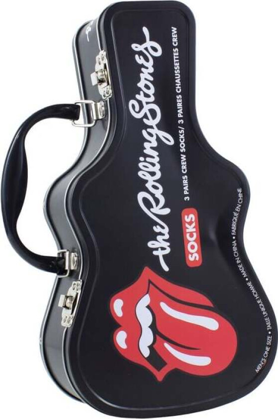 Sokker - Guitar TinBox - EU 40-46 - Herrer - flerfarget