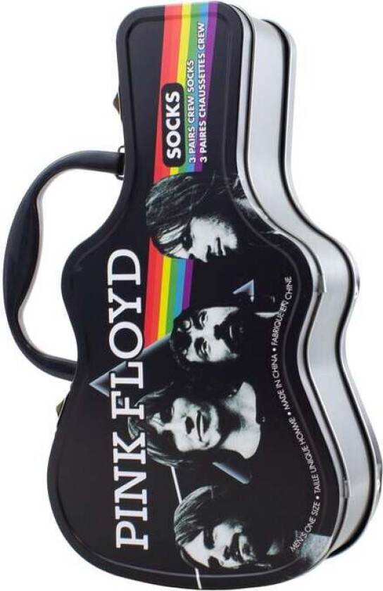 Sokker - Guitar TinBox - EU 40-46 - Herrer - flerfarget