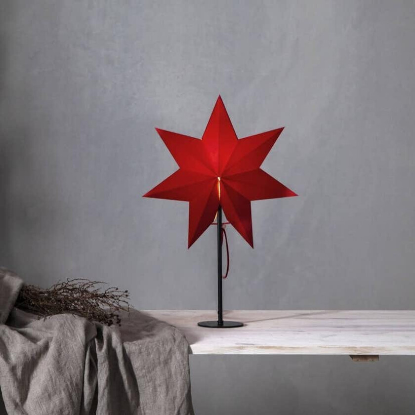 Adventstjerne på Fot Star Trading Mixa