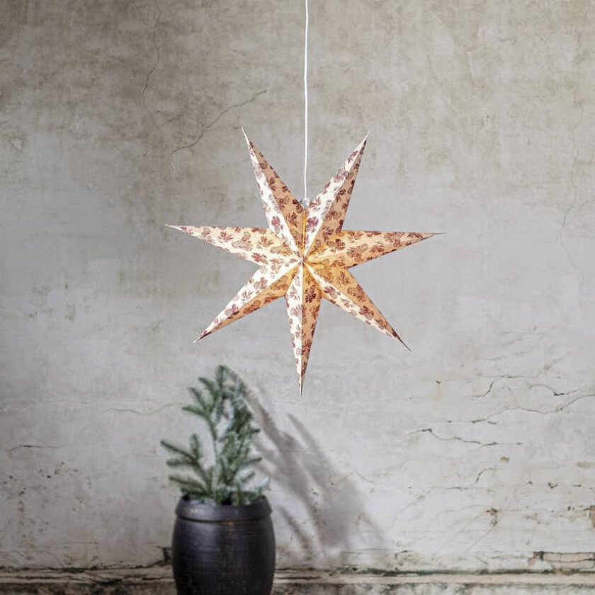 Adventstjerne Star Trading Cotton Kongle