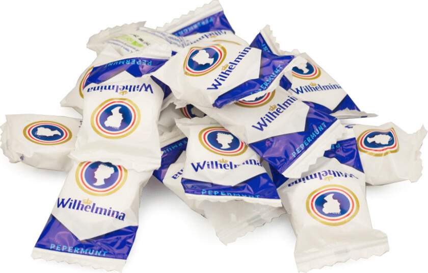 Wilhelmina Pepermint Mints Singel 200st