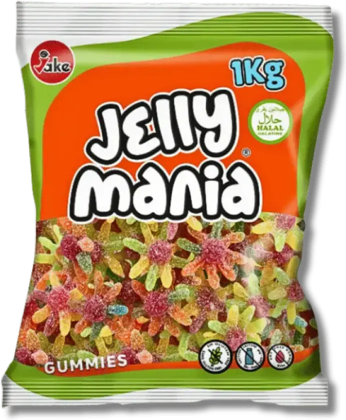 Jelly Mania Sour Octopus 1kg