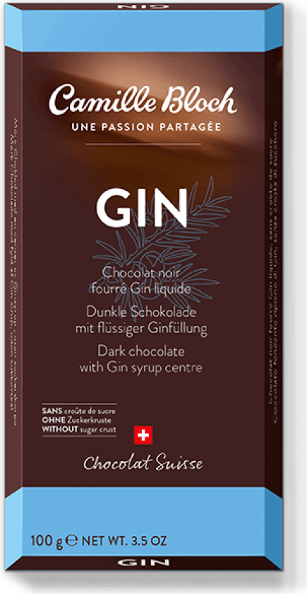 Gin chokladkaka 100g