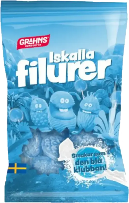 Grahns Iskalla Filurer 70g