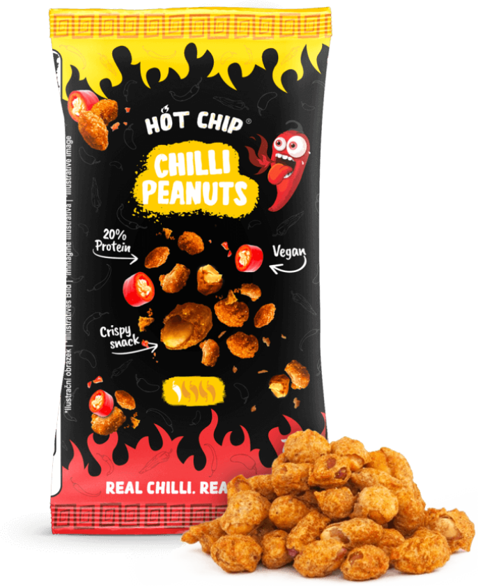Chilli Peanuts 70g