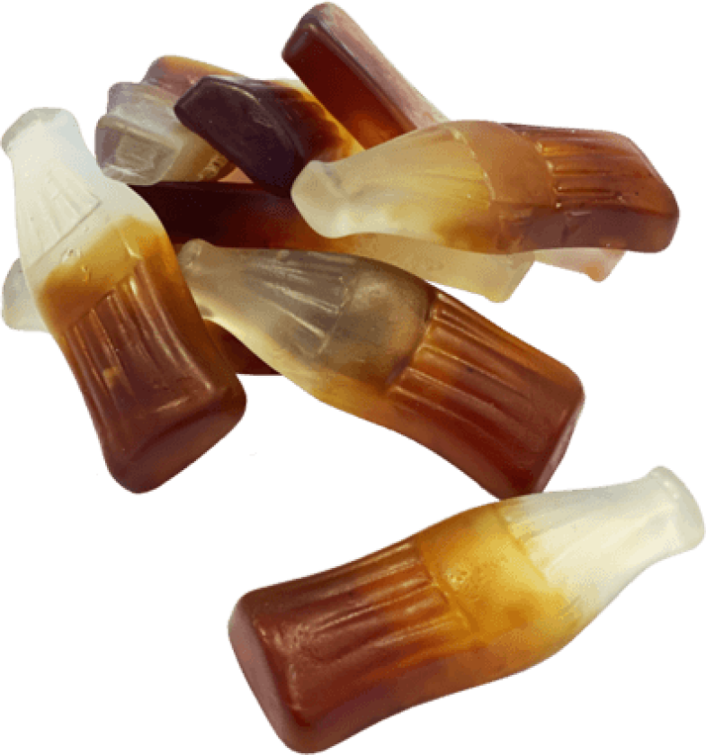 Giga Colaflaskor 1kg