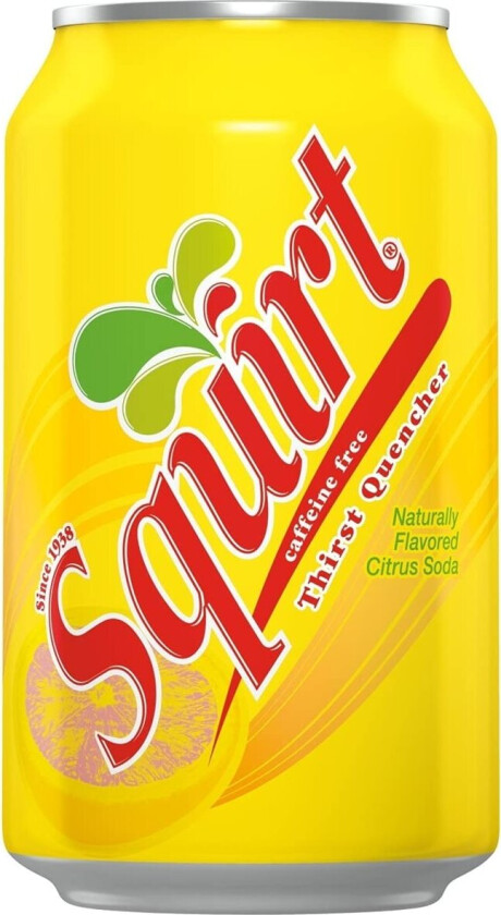 Squirt Soda 355ml (BF: 2025-09-19)