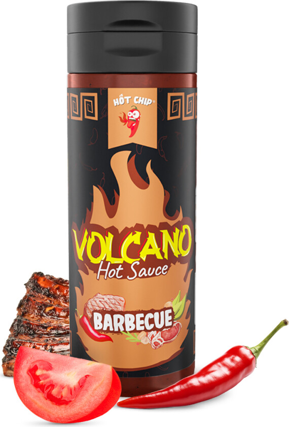 Volcano Hot Sauce Barbecue 270ml