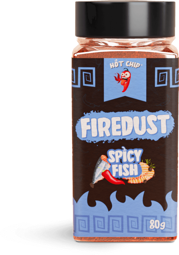 Firedust Spice Blend - Spicy Fish 80g