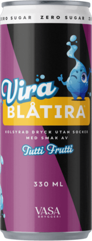 Vira Blåtira 50cl PET