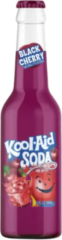 Soda Black Cherry 355ml