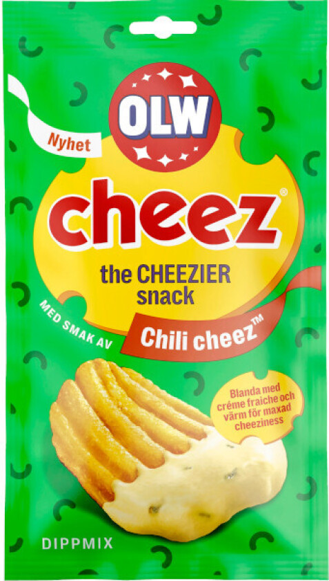 Dippmix Chili Cheez 23g