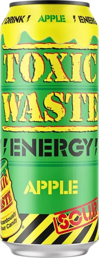 Energy Drink Sour Apple 50cl