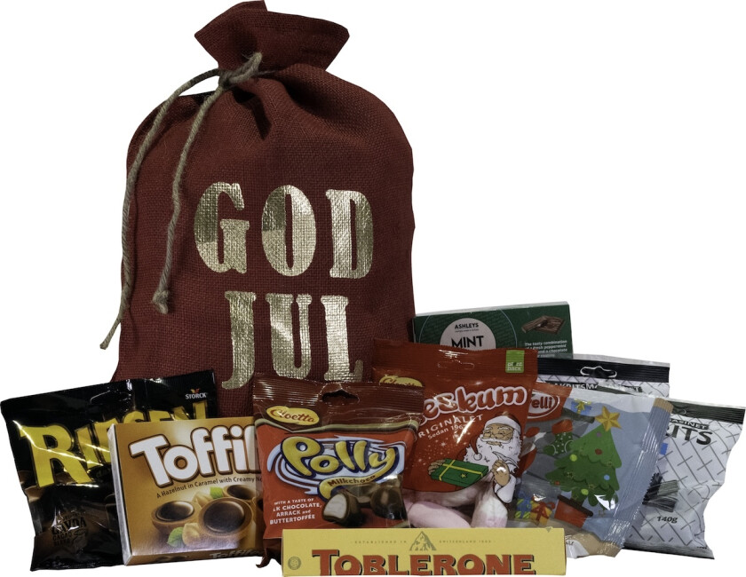 Jutesäck Röd 1.235kg