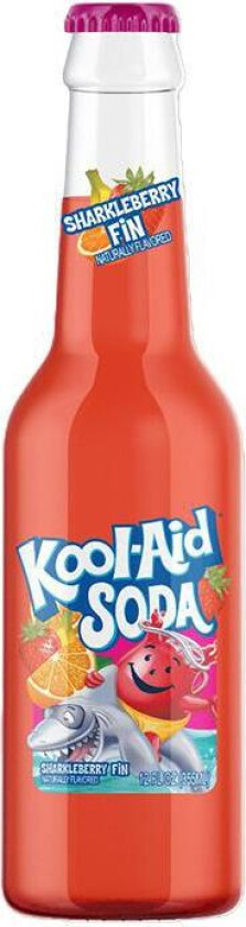 Soda Sharkleberry Fin 355ml