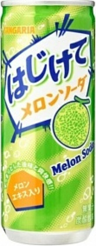 Hajikete Soda Melon 250ml