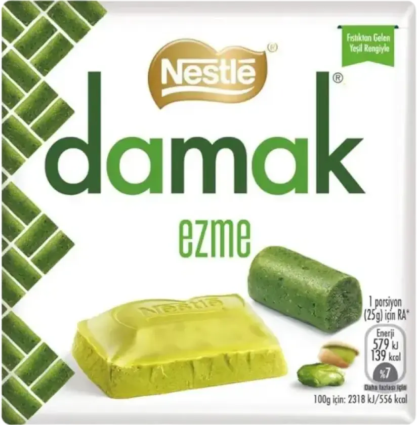 Nestle Damak Ezme Pistachio Cream Chocolate 55g