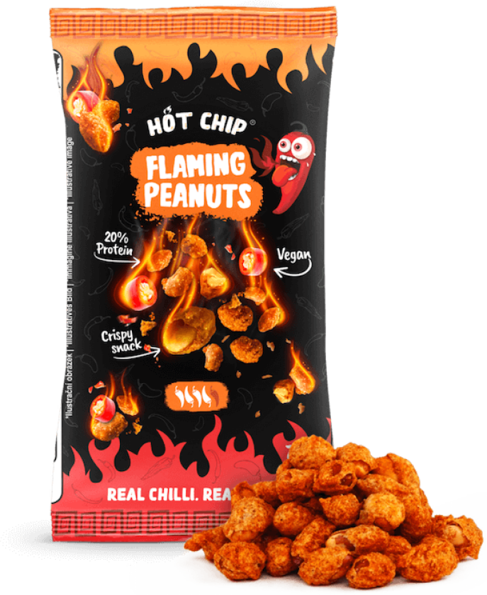 Flamin Hot Peanuts 70g