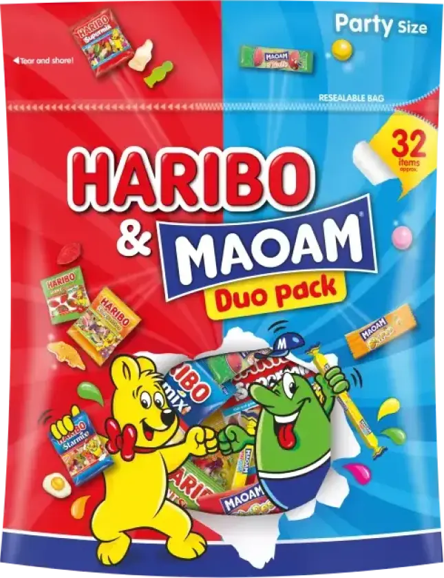 Haribo & Maoam Duo Pack 450g