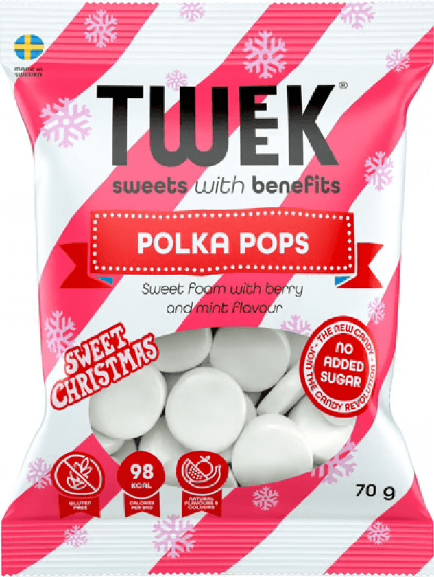 Tweek Polka Pops 70g