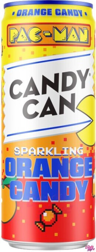 Soda Pac-Man Orange Candy 33cl