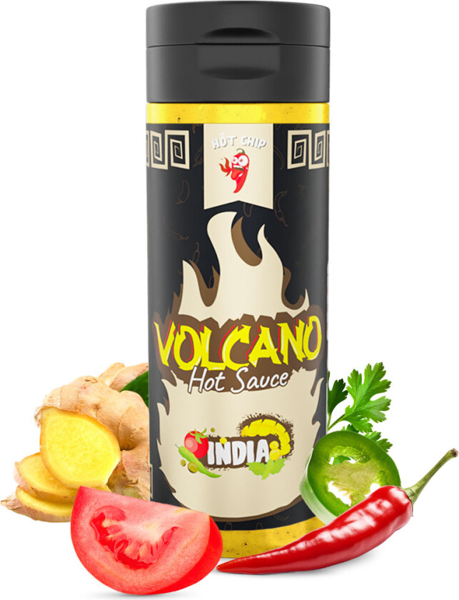 Volcano Hot Sauce India 270ml