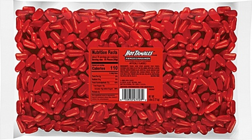 Hot Tamales Fierce Cinnamon 2.27kg