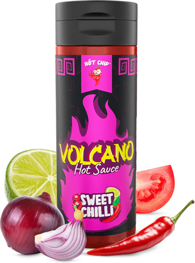 Volcano Hot Sauce Sweet Chilli 270ml