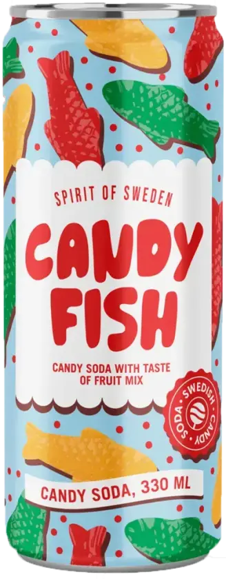 Candy Fish Soda 330ml