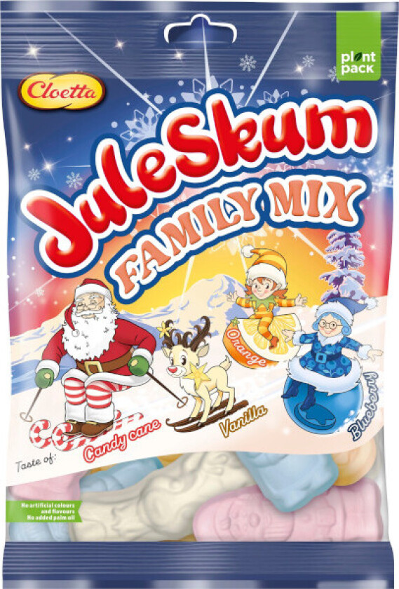 Juleskum Family Mix 200g