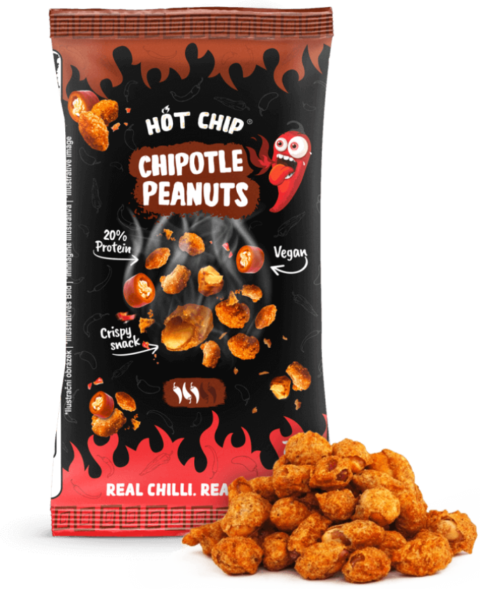 Chipotle Peanuts 70g