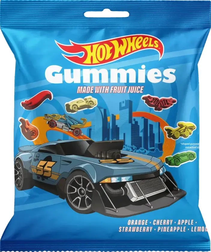 Hot Wheels Gummies 100g