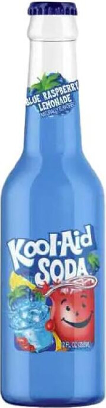 Soda Blue Raspberry Lemonade 355ml