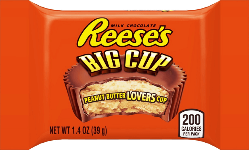 Bilde av Peanut Butter Big Cup 39g x 16st