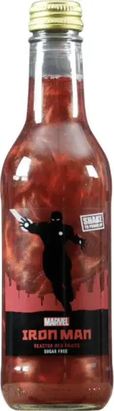 Marvel Iron Man Reactor Red Fruits Soda 330ml