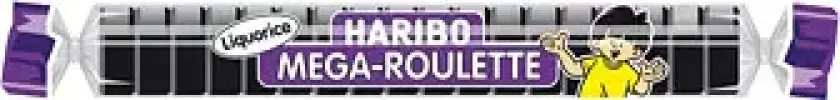 Haribo Mega Roulette Liquorice 45g