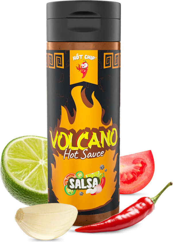 Volcano Hot Sauce Salsa 270ml