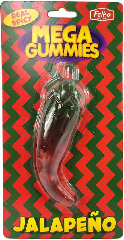 Mega Gummies Jalapeno Pepper 120g