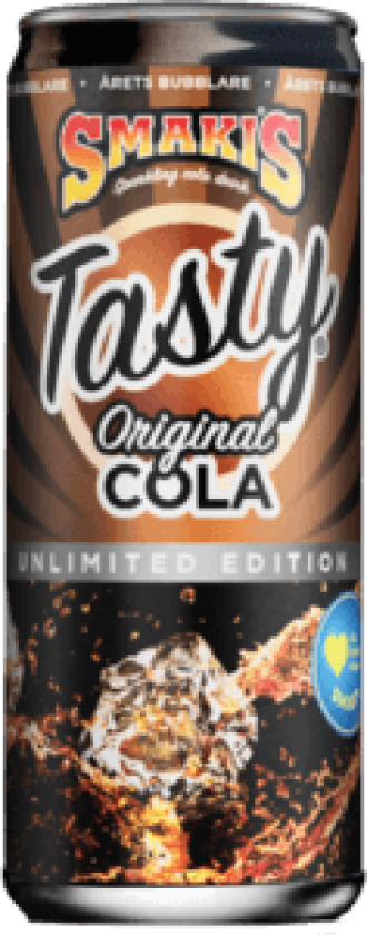 Tasty Cola 33cl