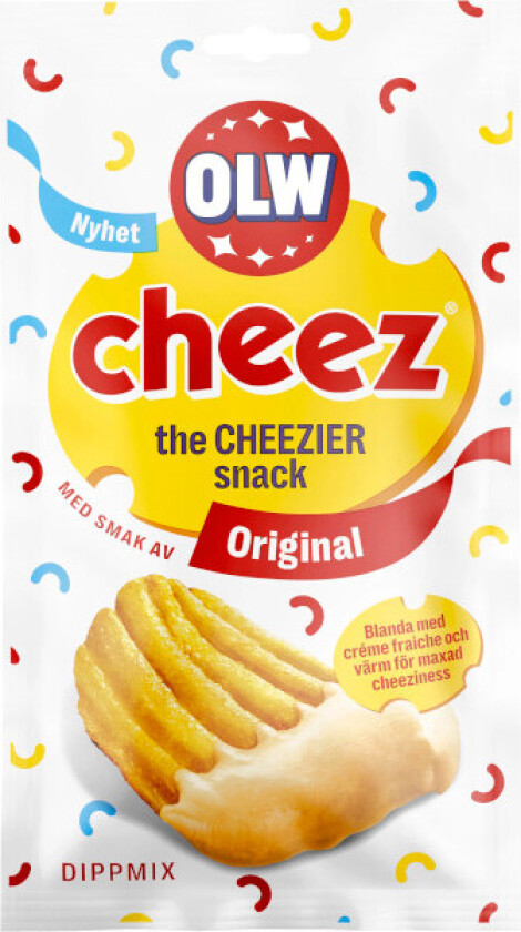 Dippmix Cheez Original 23g
