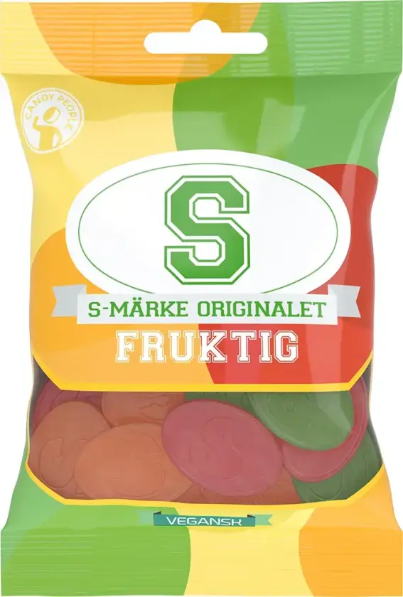 S-Märke Fruktig 70g