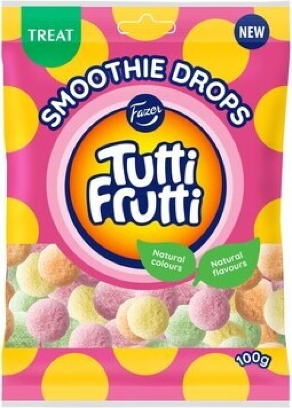 Tutti Frutti Smoothie Drops 100g