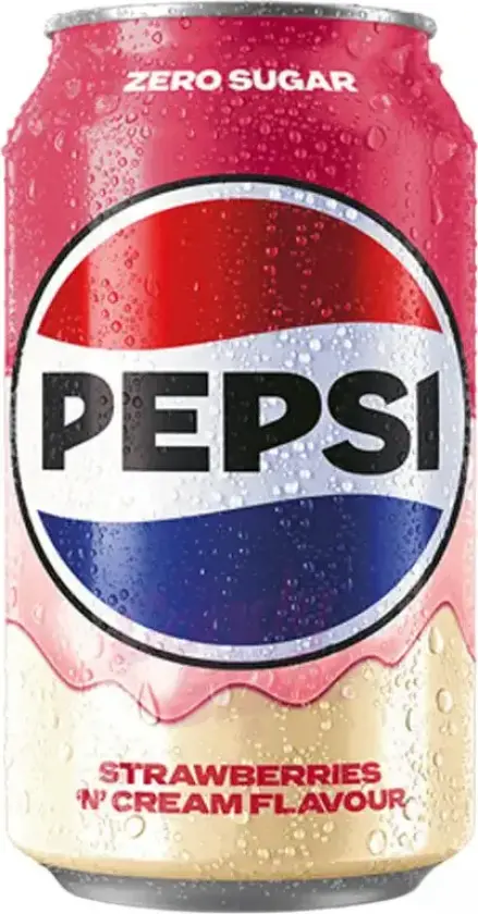 Strawberries & Cream 330ml