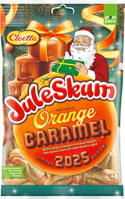 Juleskum Orange Caramel 100g