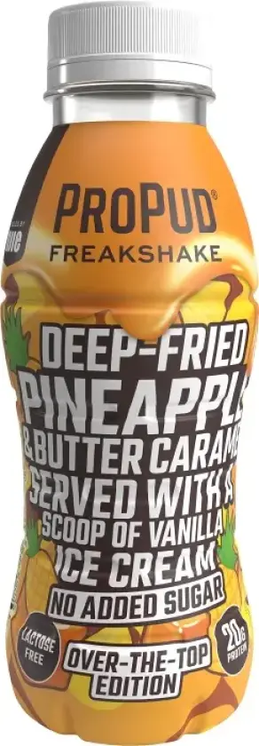 ProPud Caramellized Pineapple Milkshake 33cl
