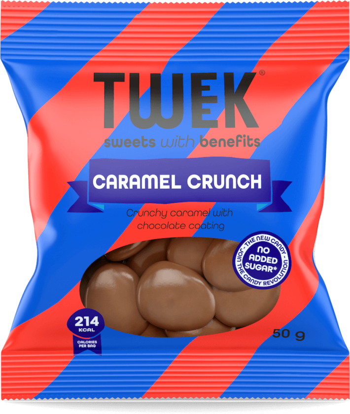 Tweek Caramel Crunch 50g
