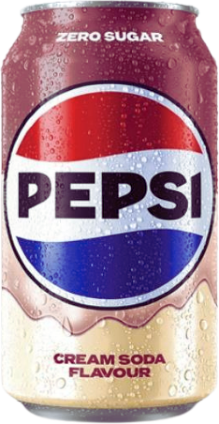 Cream Soda 330ml (BF:2025-12-31)