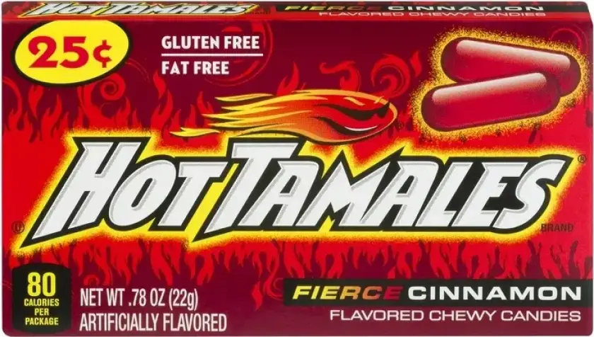 Hot Tamales Fierce Cinnamon 22g