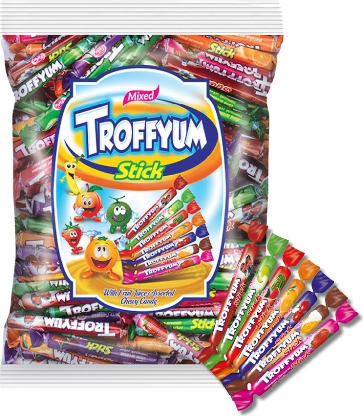 Troffyum Sticks 800g
